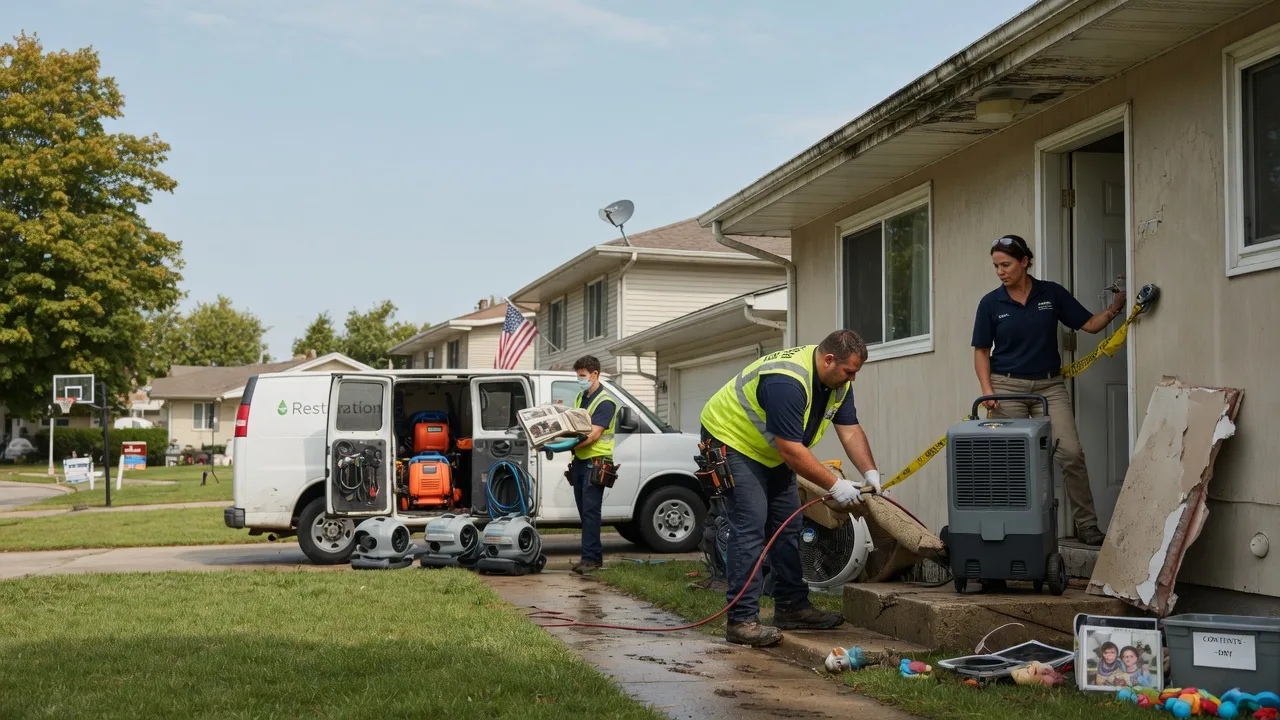 Water Damage Restoration in Berkey, OH near me